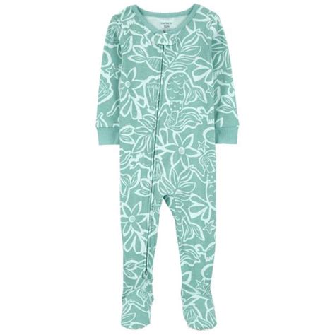 carters zip up pajamas|carter's baby girl pajamas.